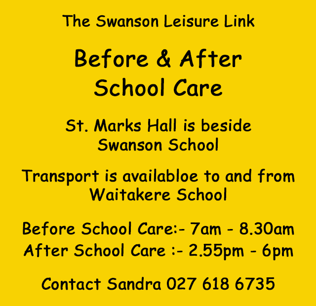Swanson Leisure Link - Waitakere Primary School - Feb 25