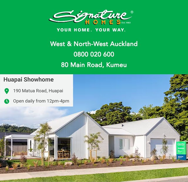 Signature Homes West & North-West Auckland  - Waitakere Primary School